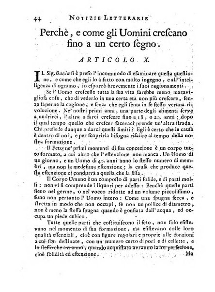 Giornale de'letterati per l'anno ... pubblicato col titolo di Novelle letterarie oltramontane