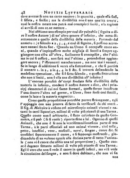 Giornale de'letterati per l'anno ... pubblicato col titolo di Novelle letterarie oltramontane