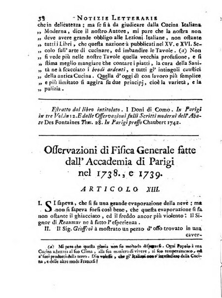 Giornale de'letterati per l'anno ... pubblicato col titolo di Novelle letterarie oltramontane