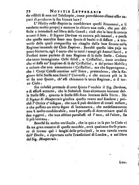 Giornale de'letterati per l'anno ... pubblicato col titolo di Novelle letterarie oltramontane