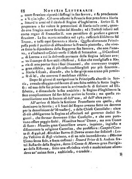 Giornale de'letterati per l'anno ... pubblicato col titolo di Novelle letterarie oltramontane