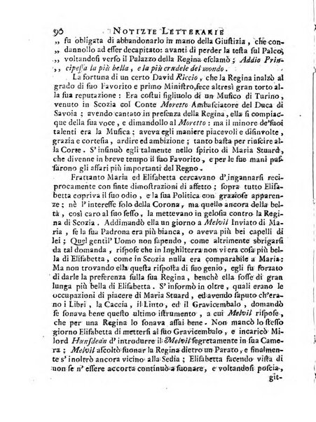 Giornale de'letterati per l'anno ... pubblicato col titolo di Novelle letterarie oltramontane