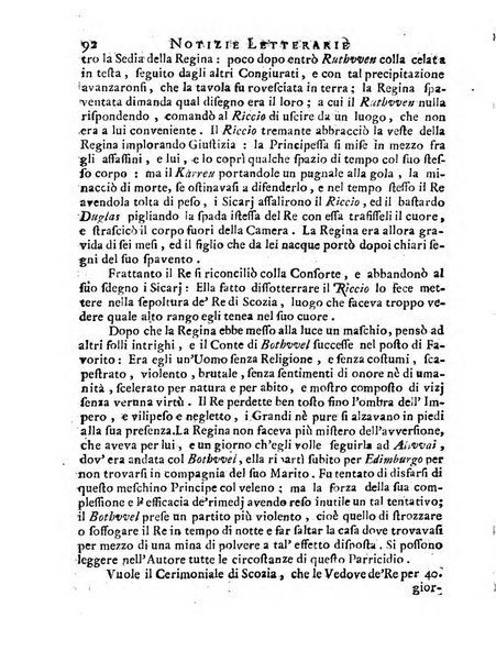 Giornale de'letterati per l'anno ... pubblicato col titolo di Novelle letterarie oltramontane