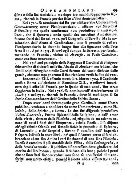 Giornale de'letterati per l'anno ... pubblicato col titolo di Novelle letterarie oltramontane