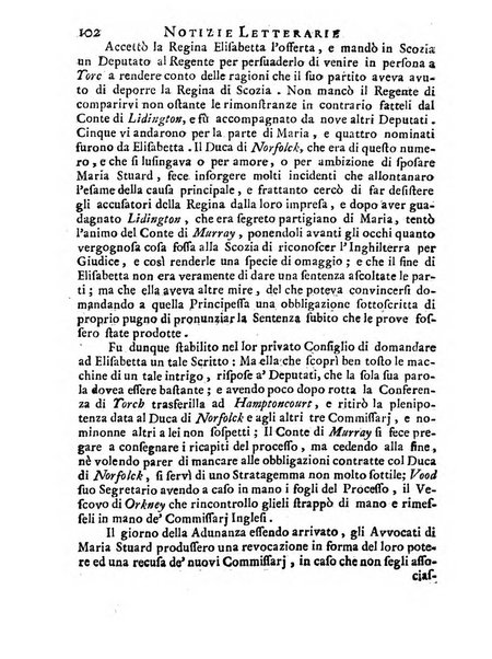 Giornale de'letterati per l'anno ... pubblicato col titolo di Novelle letterarie oltramontane