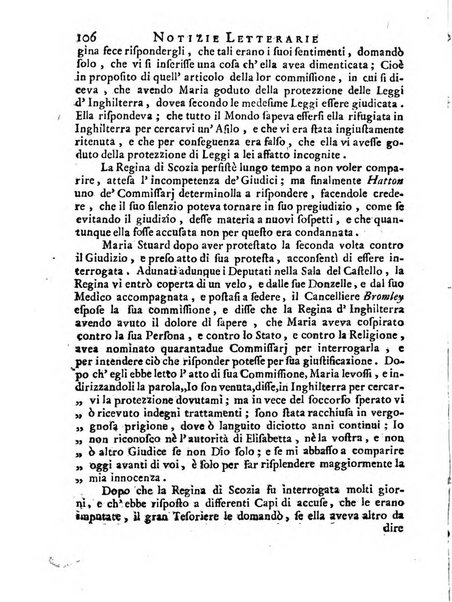 Giornale de'letterati per l'anno ... pubblicato col titolo di Novelle letterarie oltramontane