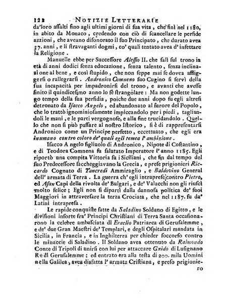 Giornale de'letterati per l'anno ... pubblicato col titolo di Novelle letterarie oltramontane