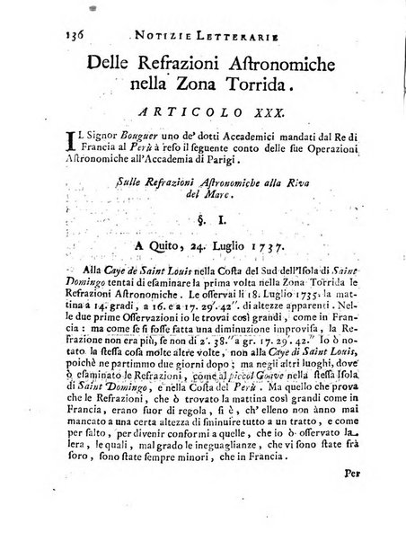 Giornale de'letterati per l'anno ... pubblicato col titolo di Novelle letterarie oltramontane