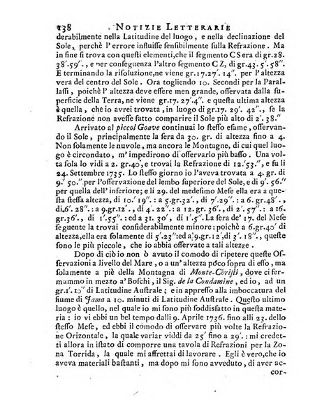 Giornale de'letterati per l'anno ... pubblicato col titolo di Novelle letterarie oltramontane