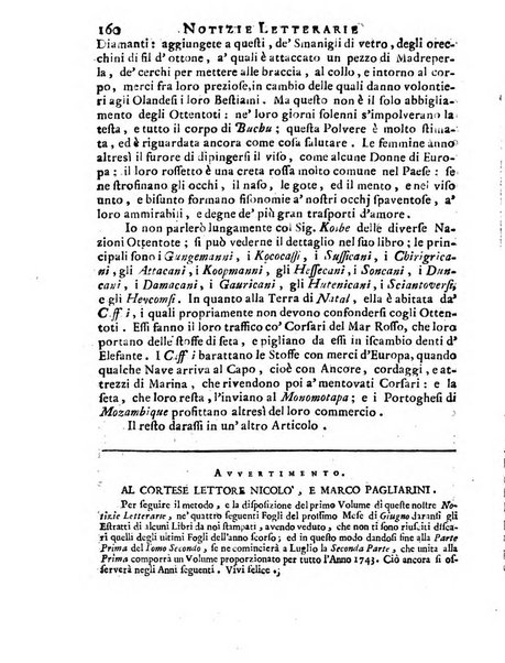 Giornale de'letterati per l'anno ... pubblicato col titolo di Novelle letterarie oltramontane