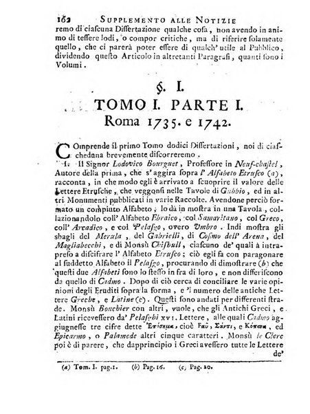 Giornale de'letterati per l'anno ... pubblicato col titolo di Novelle letterarie oltramontane