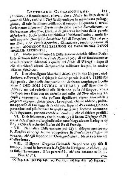 Giornale de'letterati per l'anno ... pubblicato col titolo di Novelle letterarie oltramontane