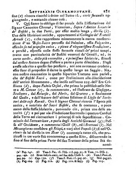 Giornale de'letterati per l'anno ... pubblicato col titolo di Novelle letterarie oltramontane