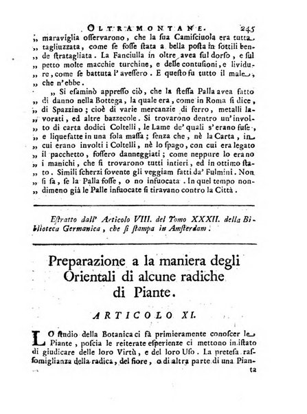 Giornale de'letterati per l'anno ... pubblicato col titolo di Novelle letterarie oltramontane