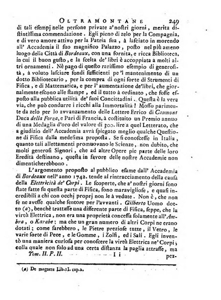 Giornale de'letterati per l'anno ... pubblicato col titolo di Novelle letterarie oltramontane