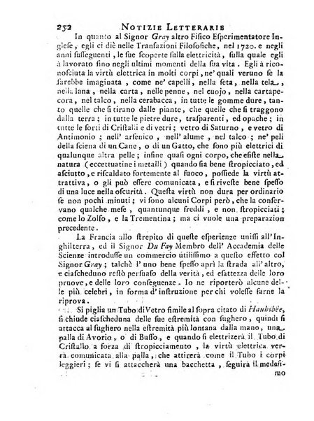 Giornale de'letterati per l'anno ... pubblicato col titolo di Novelle letterarie oltramontane