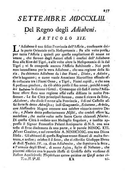 Giornale de'letterati per l'anno ... pubblicato col titolo di Novelle letterarie oltramontane