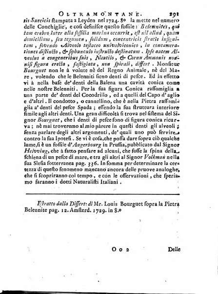 Giornale de'letterati per l'anno ... pubblicato col titolo di Novelle letterarie oltramontane