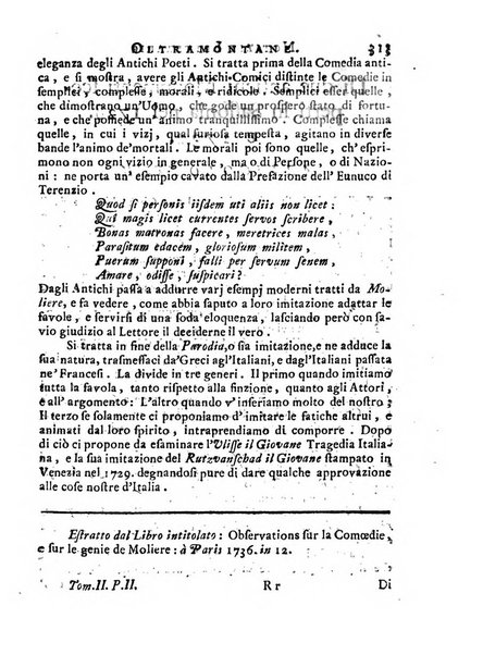 Giornale de'letterati per l'anno ... pubblicato col titolo di Novelle letterarie oltramontane