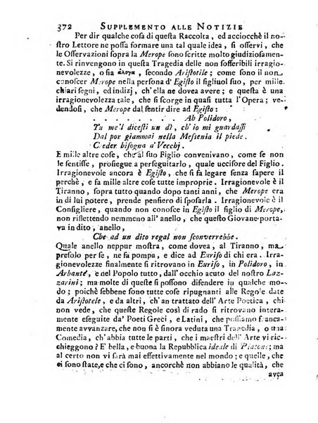 Giornale de'letterati per l'anno ... pubblicato col titolo di Novelle letterarie oltramontane