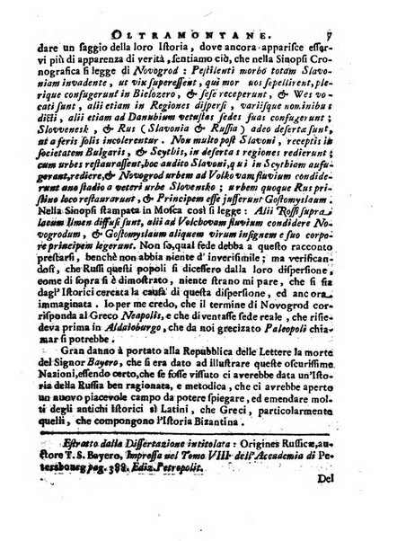 Giornale de'letterati per l'anno ... pubblicato col titolo di Novelle letterarie oltramontane