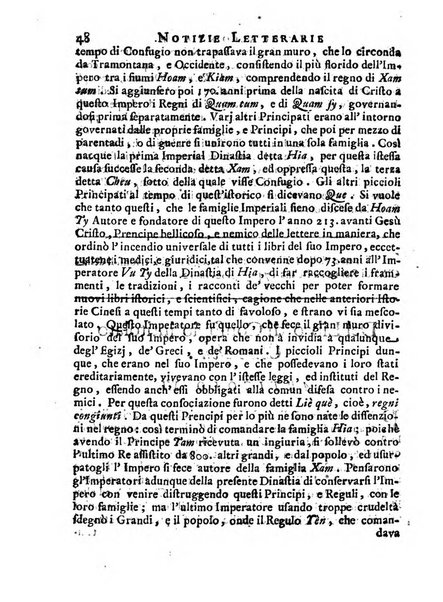 Giornale de'letterati per l'anno ... pubblicato col titolo di Novelle letterarie oltramontane