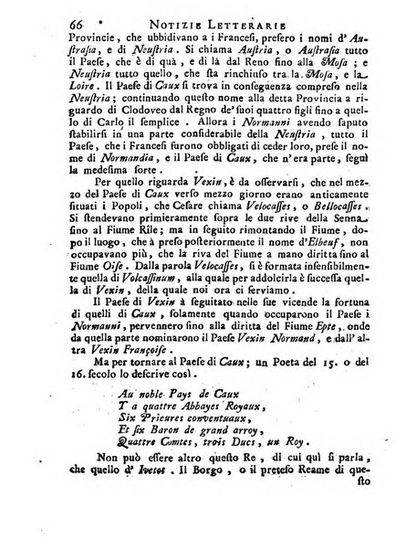 Giornale de'letterati per l'anno ... pubblicato col titolo di Novelle letterarie oltramontane