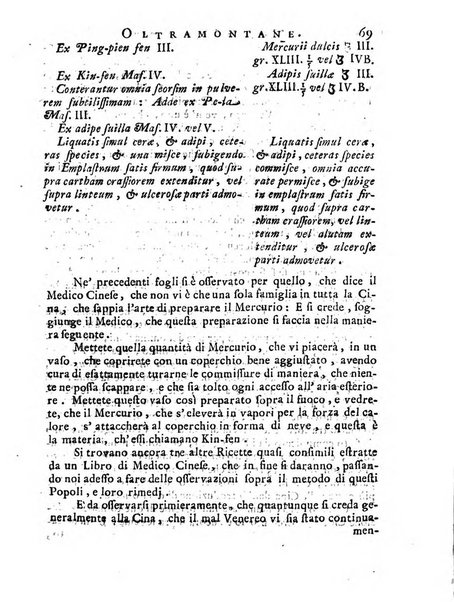 Giornale de'letterati per l'anno ... pubblicato col titolo di Novelle letterarie oltramontane