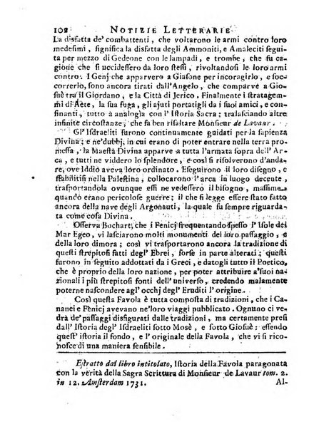 Giornale de'letterati per l'anno ... pubblicato col titolo di Novelle letterarie oltramontane