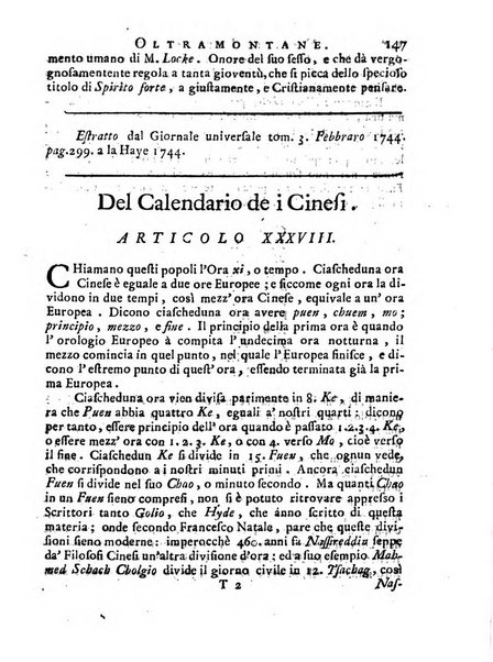 Giornale de'letterati per l'anno ... pubblicato col titolo di Novelle letterarie oltramontane