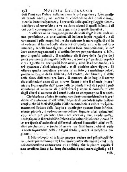 Giornale de'letterati per l'anno ... pubblicato col titolo di Novelle letterarie oltramontane