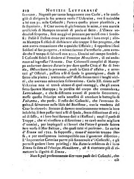 Giornale de'letterati per l'anno ... pubblicato col titolo di Novelle letterarie oltramontane