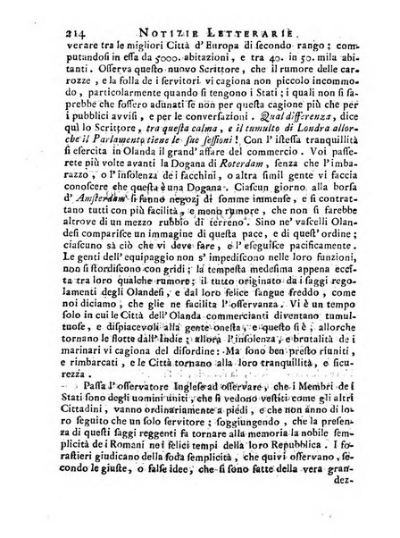 Giornale de'letterati per l'anno ... pubblicato col titolo di Novelle letterarie oltramontane