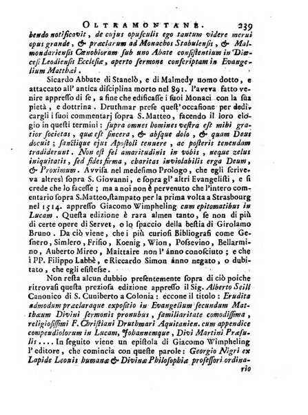 Giornale de'letterati per l'anno ... pubblicato col titolo di Novelle letterarie oltramontane