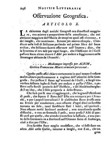 Giornale de'letterati per l'anno ... pubblicato col titolo di Novelle letterarie oltramontane