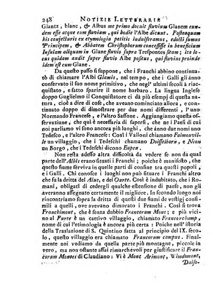 Giornale de'letterati per l'anno ... pubblicato col titolo di Novelle letterarie oltramontane