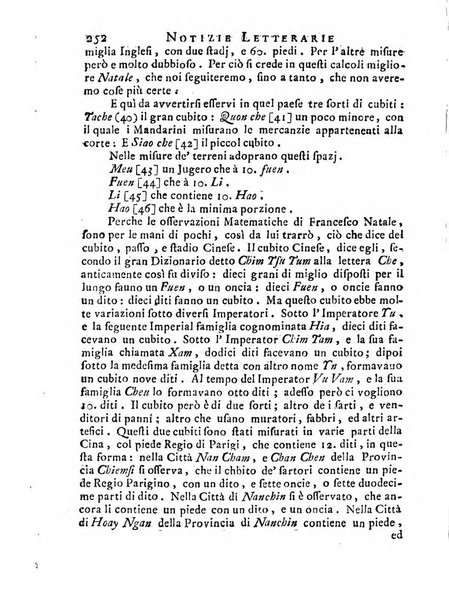 Giornale de'letterati per l'anno ... pubblicato col titolo di Novelle letterarie oltramontane