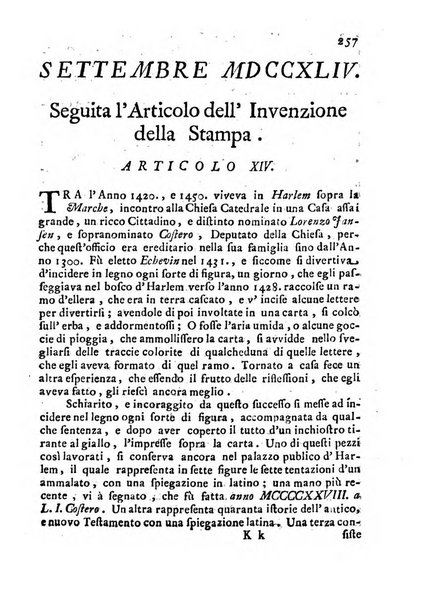 Giornale de'letterati per l'anno ... pubblicato col titolo di Novelle letterarie oltramontane