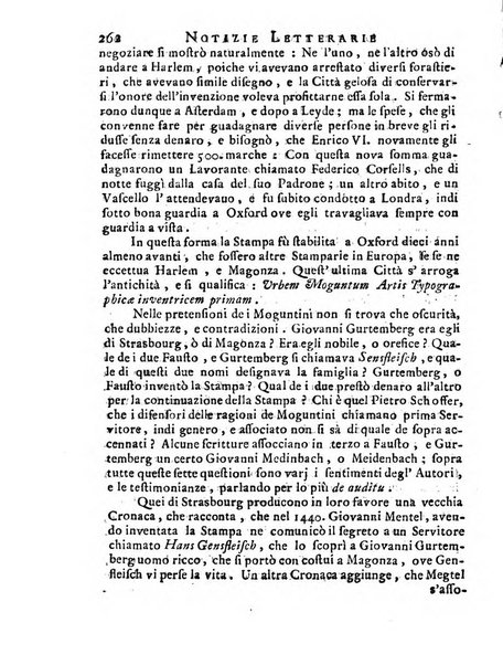 Giornale de'letterati per l'anno ... pubblicato col titolo di Novelle letterarie oltramontane