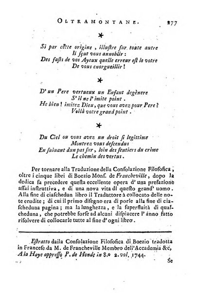 Giornale de'letterati per l'anno ... pubblicato col titolo di Novelle letterarie oltramontane