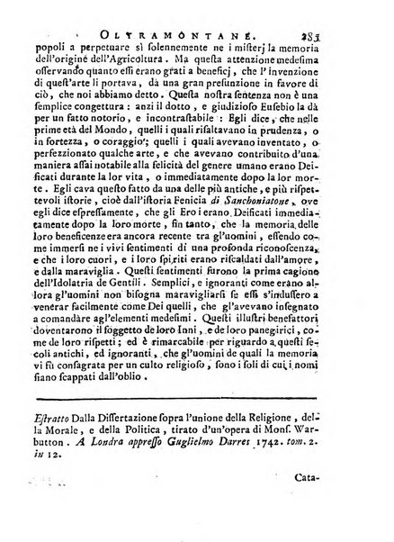 Giornale de'letterati per l'anno ... pubblicato col titolo di Novelle letterarie oltramontane