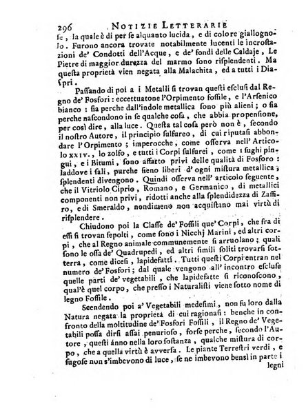 Giornale de'letterati per l'anno ... pubblicato col titolo di Novelle letterarie oltramontane