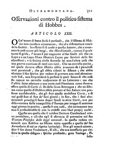 Giornale de'letterati per l'anno ... pubblicato col titolo di Novelle letterarie oltramontane