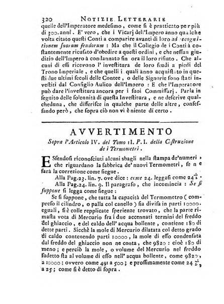 Giornale de'letterati per l'anno ... pubblicato col titolo di Novelle letterarie oltramontane