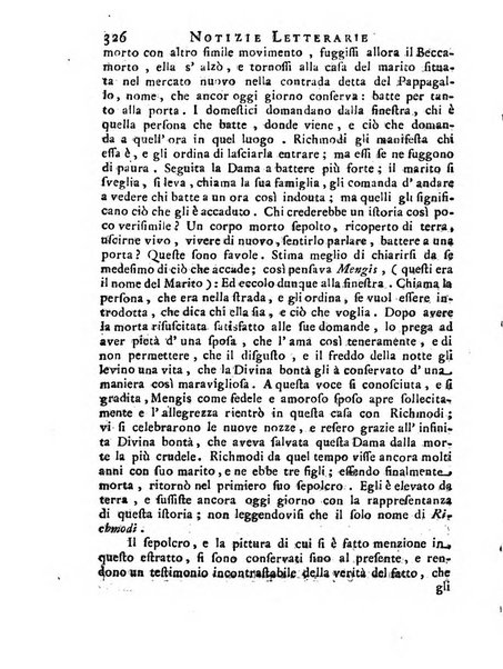 Giornale de'letterati per l'anno ... pubblicato col titolo di Novelle letterarie oltramontane