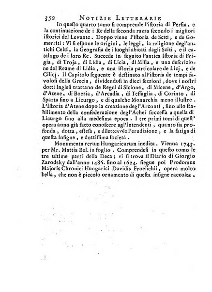 Giornale de'letterati per l'anno ... pubblicato col titolo di Novelle letterarie oltramontane