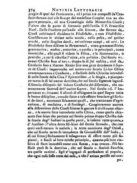 Giornale de'letterati per l'anno ... pubblicato col titolo di Novelle letterarie oltramontane