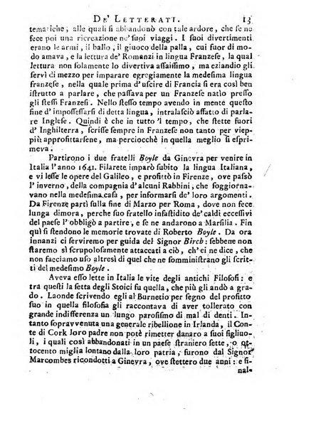 Giornale de'letterati per l'anno ... pubblicato col titolo di Novelle letterarie oltramontane