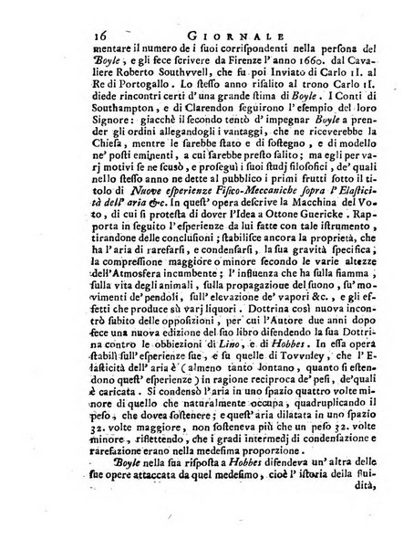 Giornale de'letterati per l'anno ... pubblicato col titolo di Novelle letterarie oltramontane