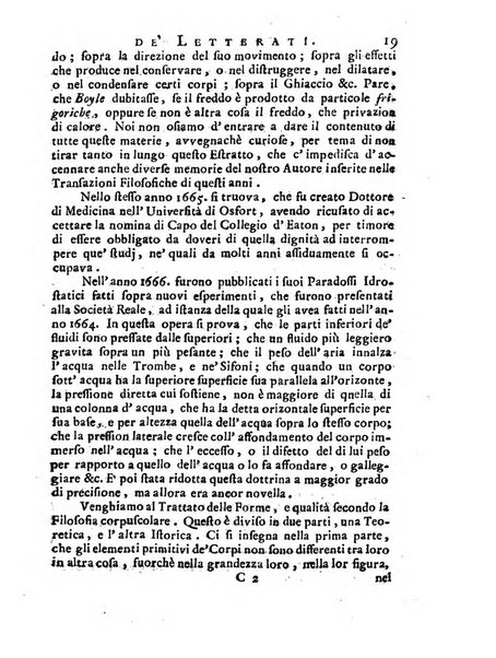 Giornale de'letterati per l'anno ... pubblicato col titolo di Novelle letterarie oltramontane